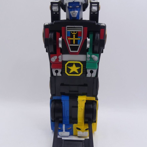 LJN 1984 Voltron Battle Riser Beast King GoLion used 9" action figure