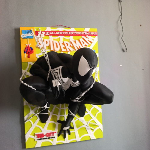 3D Venomazid Spider-Man wall poster Comic Edition καινούργιο