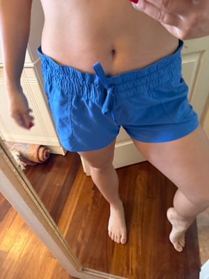 Σορτς γυναικείο αθλητικό Firefly μπλε σαν καινούργιο, μέγεθος XL