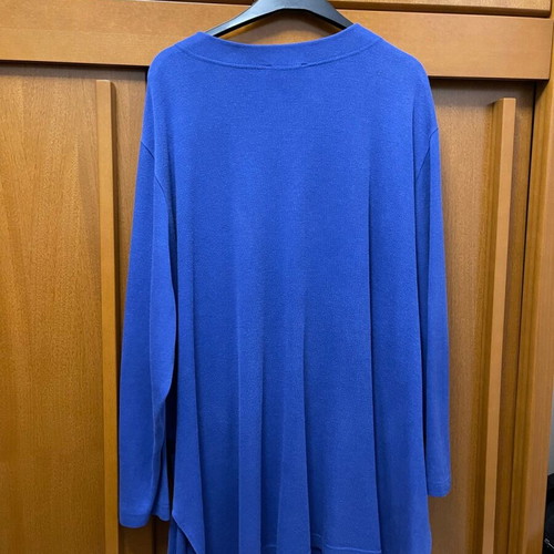 Blue blouse large size used XXXL