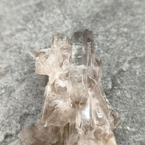Energy Crystal new, rare smoking quartz with unique shape