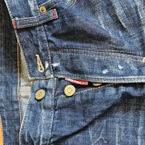 Dsquared2 jeans size 50, blue, like new