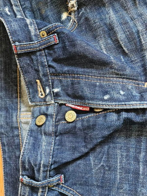 Dsquared2 jeans size 50, blue, like new