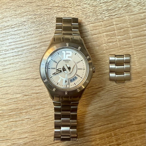 Swatch Stainless Steel