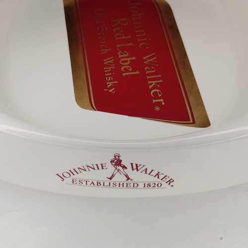 Κεραμικό τασάκι Johnnie Walker Red Label, κατασκευασμένο στην Αγγλία
