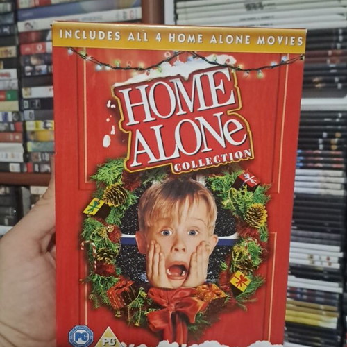 Home Alone DVD collection 4 movies like new with English subtitles