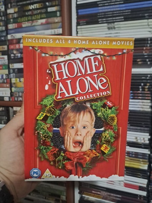 Home Alone συλλογή 4 ταινιών DVD σαν καινούργιο με αγγλικούς υπότιτλους