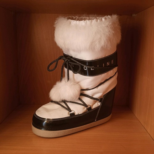 Celine women's après-ski boots like new, size 38-40