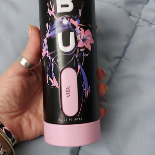 B. U. Vibe by Sarantis women's perfume new, 50 ml eau de toilette