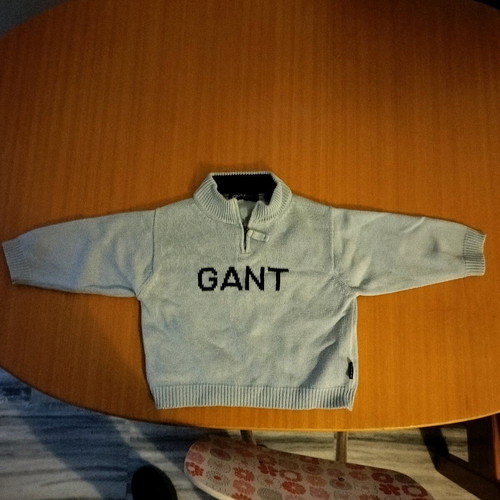 Gant pullover for 9-month-old boy, like new, lightly worn