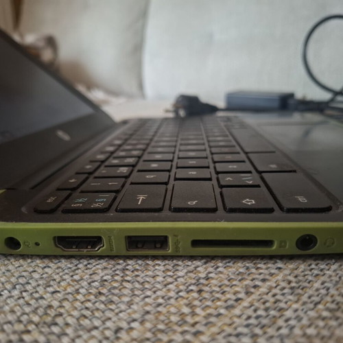 HP Chromebook 11.6" with 4GB RAM and 16GB storage
