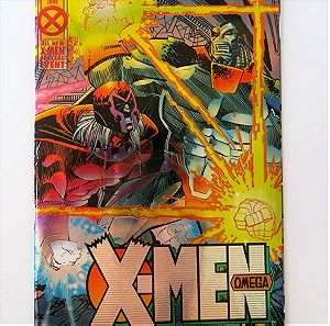 "X-Men Omega" (One Shot) (1995) (Age of the Apocalypse saga - Marvel Comics)