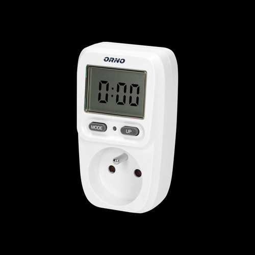 Orno OR-WAT-419 power consumption meter with LCD, like new