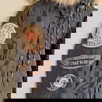  parka αντρικό μπουφάν