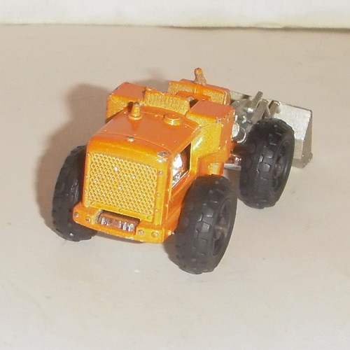 Majorette Tracto-Pelle 211 metal bulldozer toy