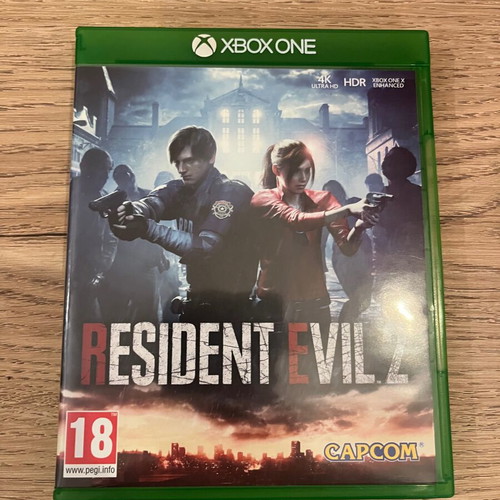 Resident Evil 2 Xbox One like new