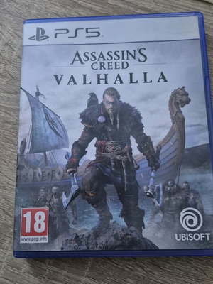 Assassin's Creed Valhalla PlayStation 5 like new