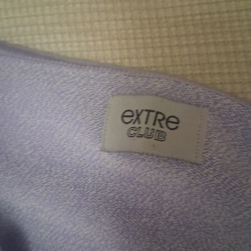 Lilac top and cardigan set, colorful