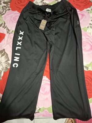 Men's Gym Sports Pants XXL Black New