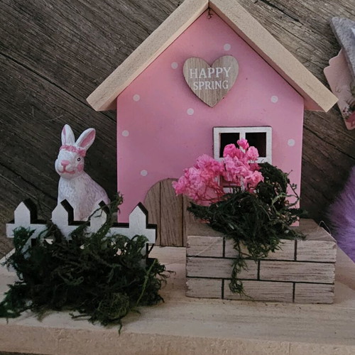 Wooden Easter decorations new, pack of 3 pieces