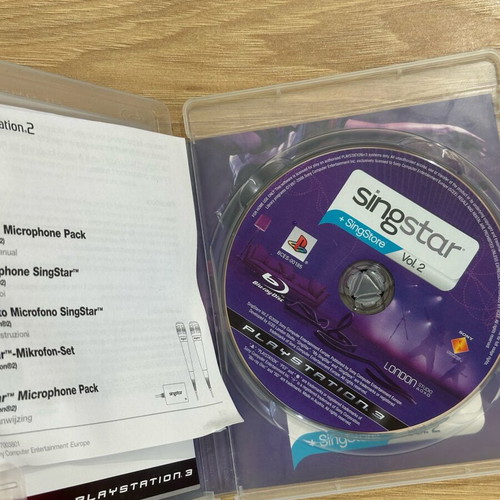 Singstar Vol.2 used PlayStation 3 game