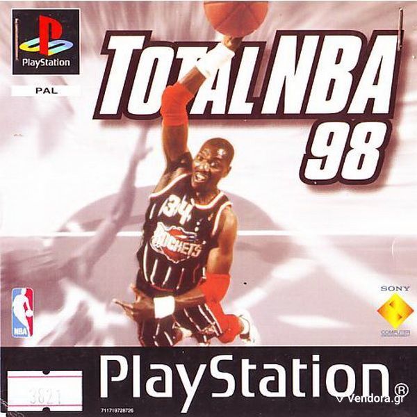  TOTAL NBA 98 - PS1