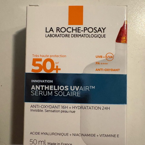 La Roche Posay Anthelios UVair Serum Sunscreen SPF50+ new 50ml