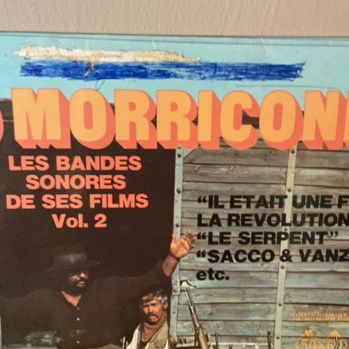 Ennio Morricone Les Bandes Sonores De Ses Films Vol. 2 vinyl record