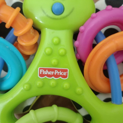Fisher-Price Butterfly Collectible Rattle 2006