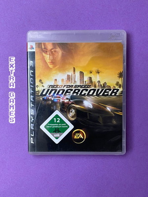 Need for Speed Undercover PlayStation 3 (PS3) σαν καινούριο