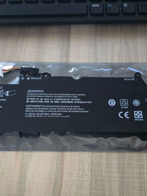 Μπαταρία για Laptop HP EliteBook και ZBook μεταχειρισμένη, SS03XL, 11.55V 50Wh