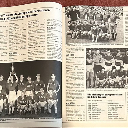 Kicker magazine Euro 1996 tribute used