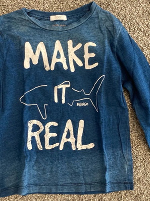 Mango Kids T-shirt 4/5 years used