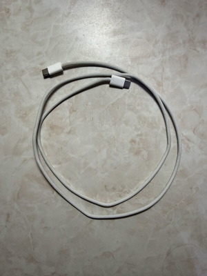 Apple Type C charging cable, 1 meter