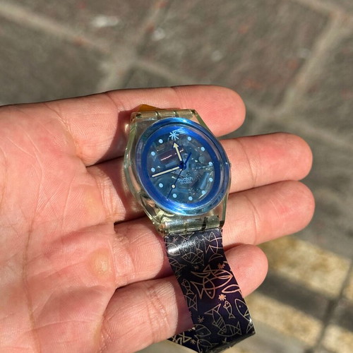 Swatch Access SKL100 Adamastor Expo 1998 Lisbon watch
