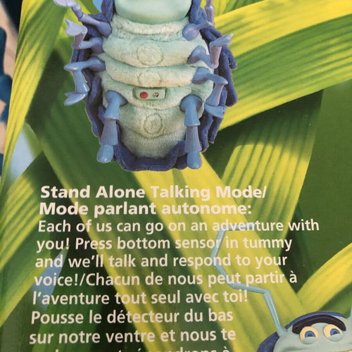 Tuck and Roll A Bug’s Life Interactive Talk n Sing Figures new