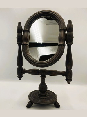 Antique Toilette Table Mirror like new, late 19th century
