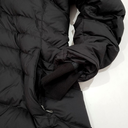 Marmot Montreal 700Down women's winter puffer jacket used, black, size M