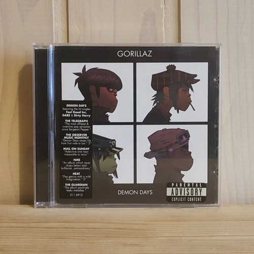 Gorillaz Demon Days CD like new, electronic