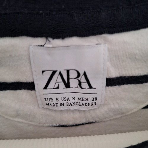 Striped Zara T-shirt size Small like new