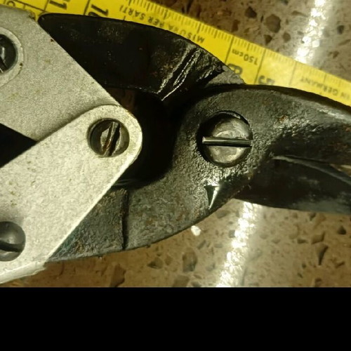 Scissors Russian steel like new