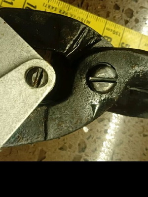 Scissors Russian steel like new