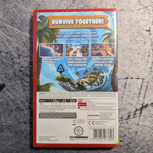 Nintendo Switch 2 Survival Kids game