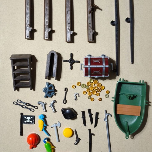 Playmobil πειρατικά parts σαν καινούργιο