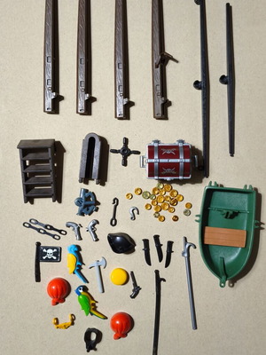 Playmobil πειρατικά parts σαν καινούργιο