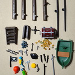 Playmobil πειρατικά parts σαν καινούργιο