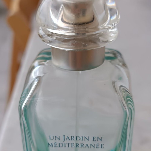 Hermes Un Jardin En Mediterranee 200ml perfume used