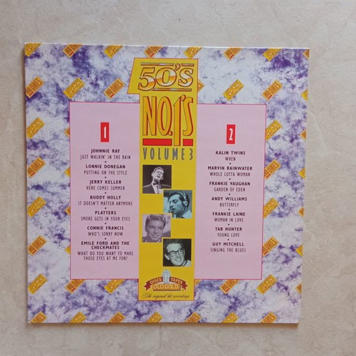 LP 50's N 1's Vol.3 brand new