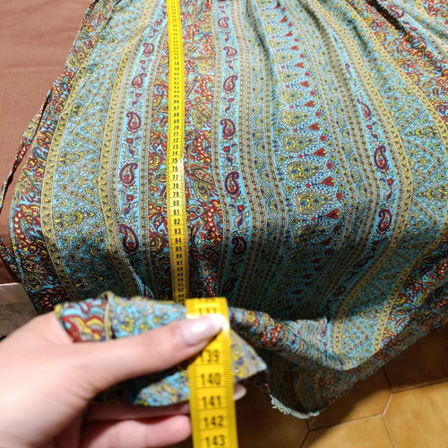 Kimono dress like new multicolor with green one size