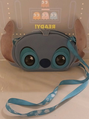 Spin Master Purse Pets Disney Stitch children's bag like new
